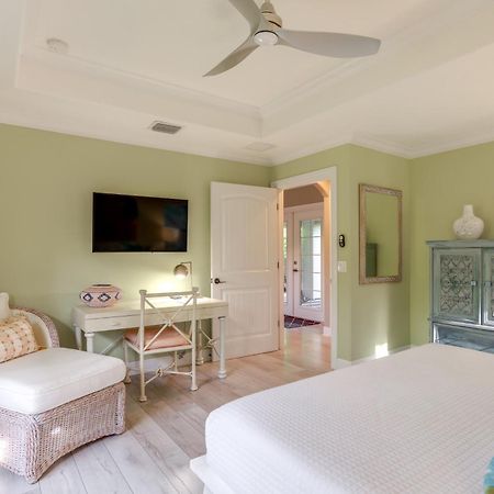 Jupiter Cottage With Patio, Gas Grill And Fire Pit! Exterior foto