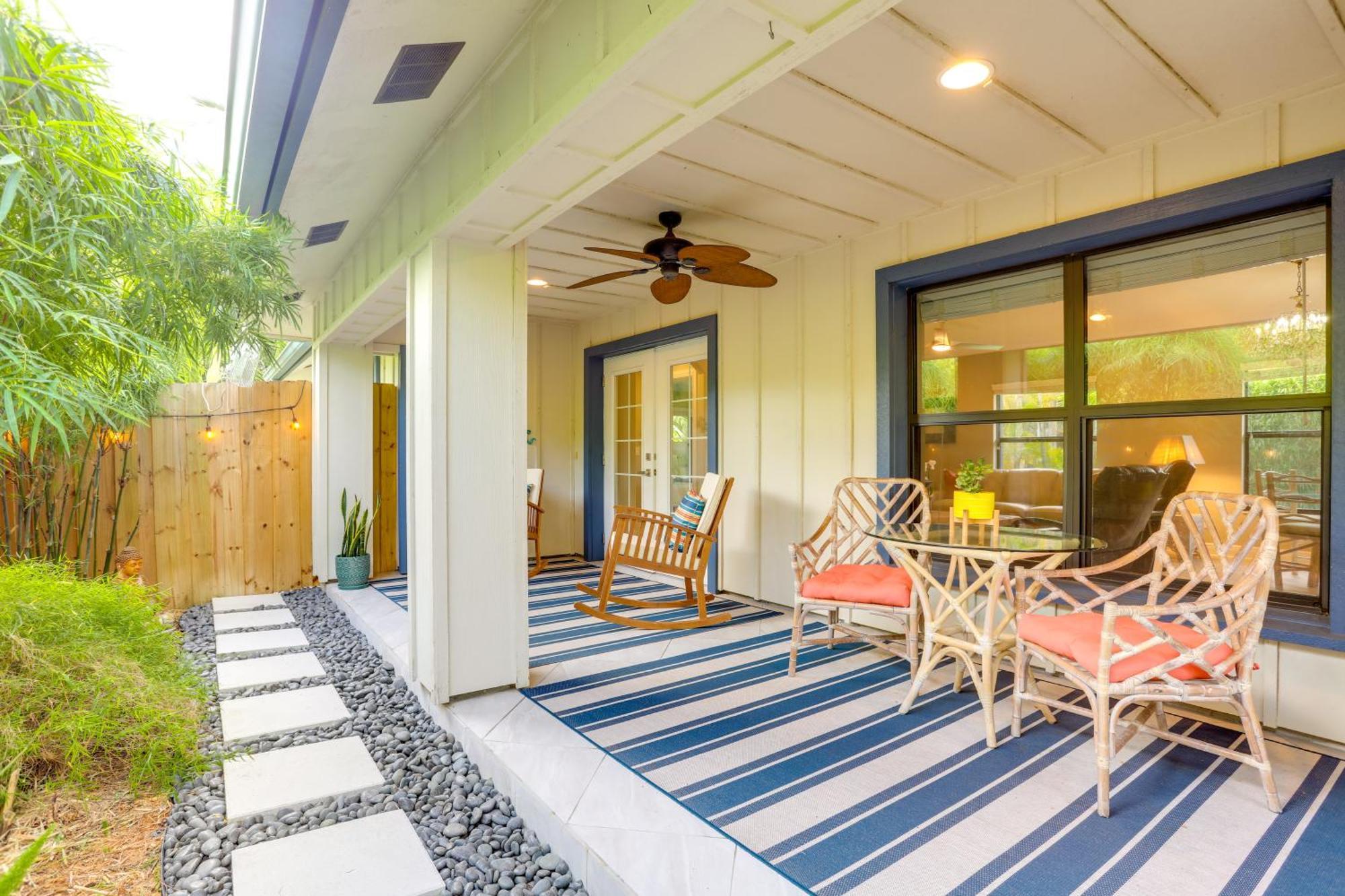 Jupiter Cottage With Patio, Gas Grill And Fire Pit! Exterior foto