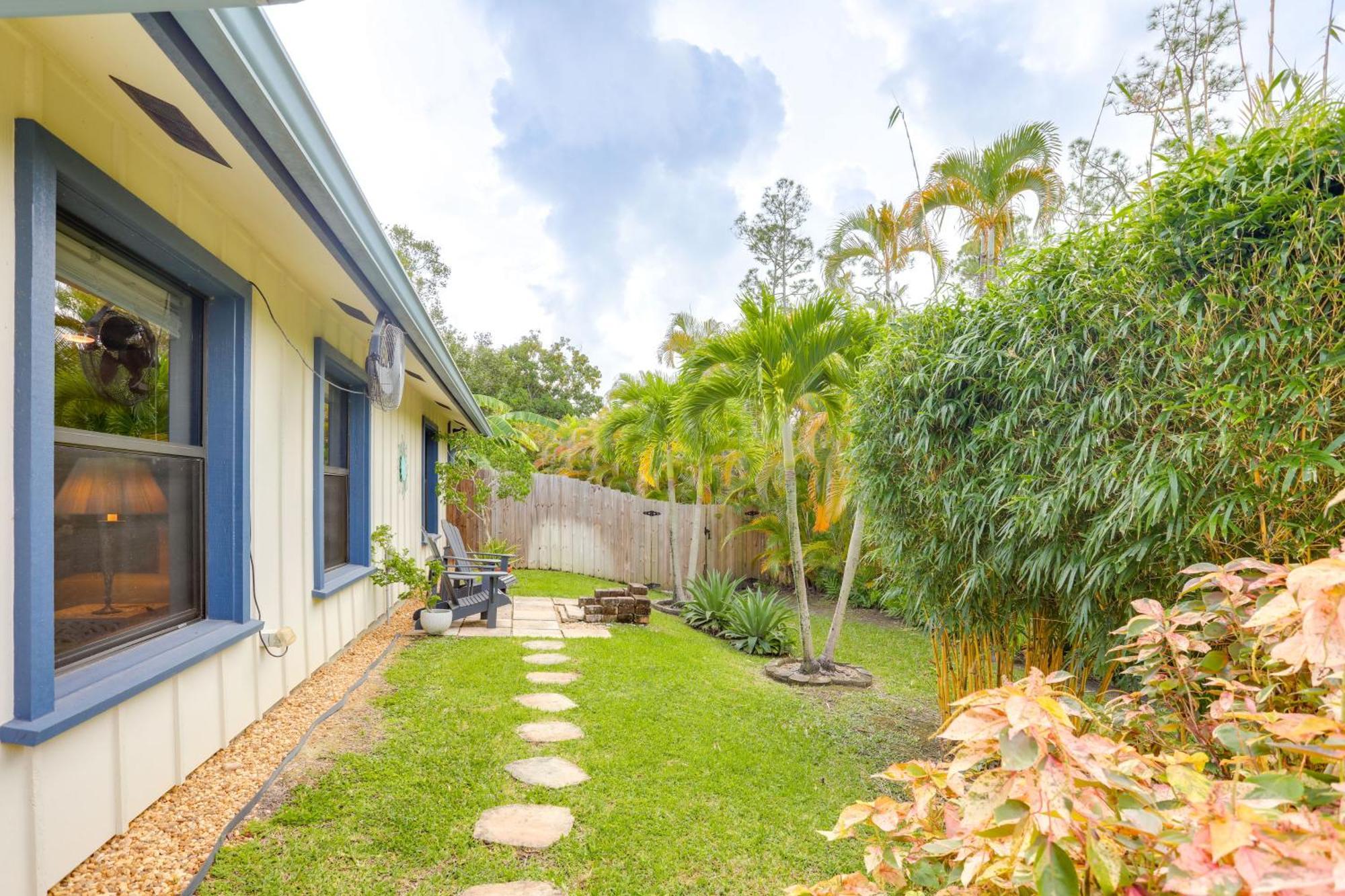 Jupiter Cottage With Patio, Gas Grill And Fire Pit! Exterior foto
