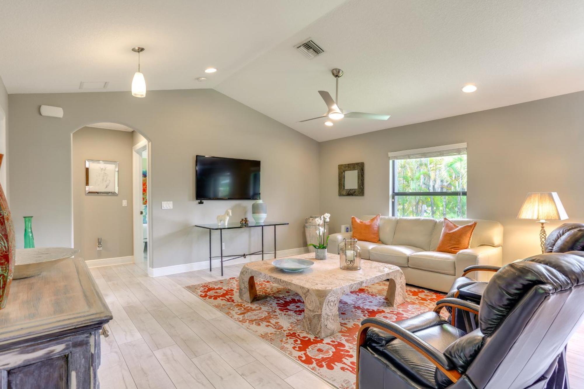 Jupiter Cottage With Patio, Gas Grill And Fire Pit! Exterior foto
