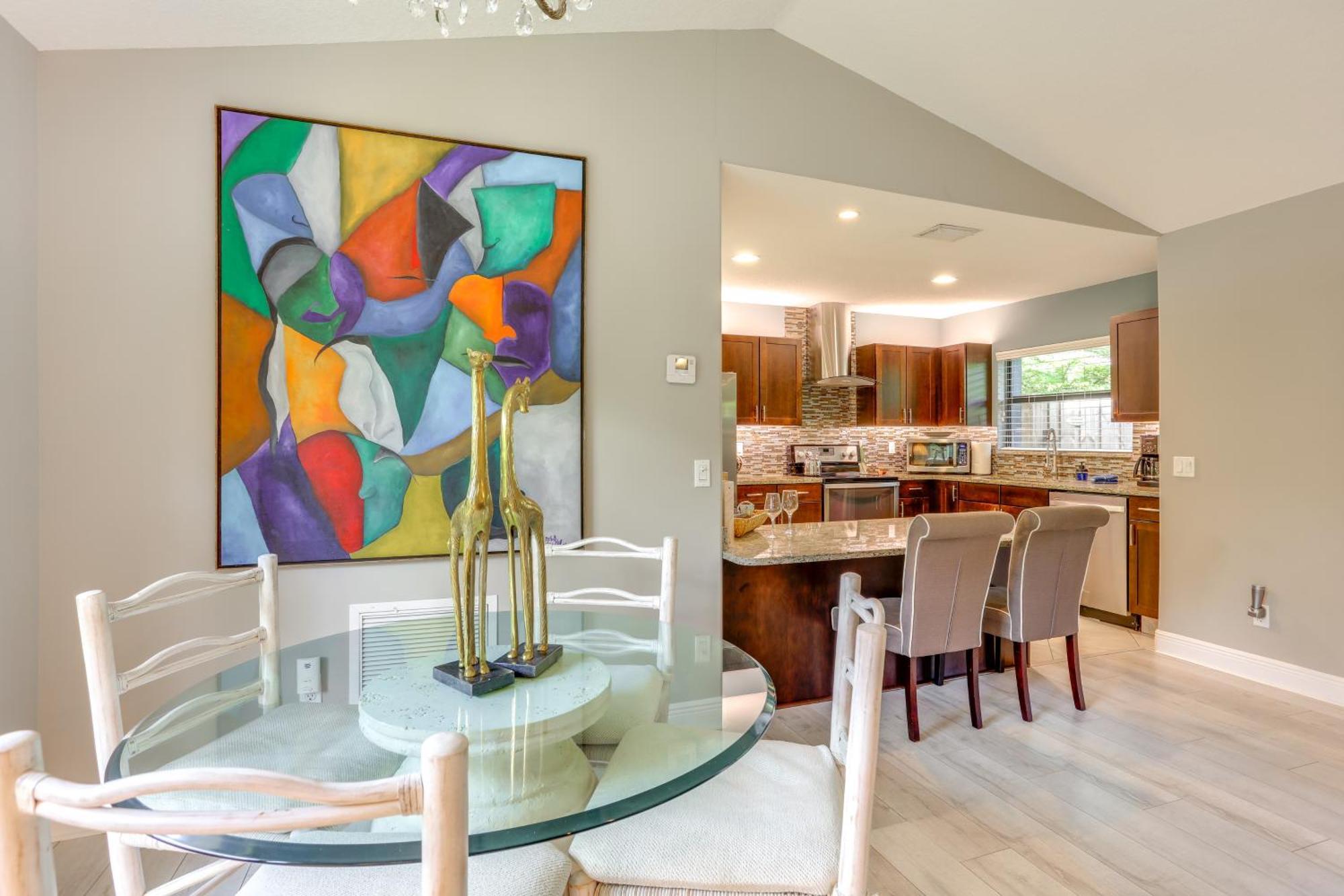 Jupiter Cottage With Patio, Gas Grill And Fire Pit! Exterior foto