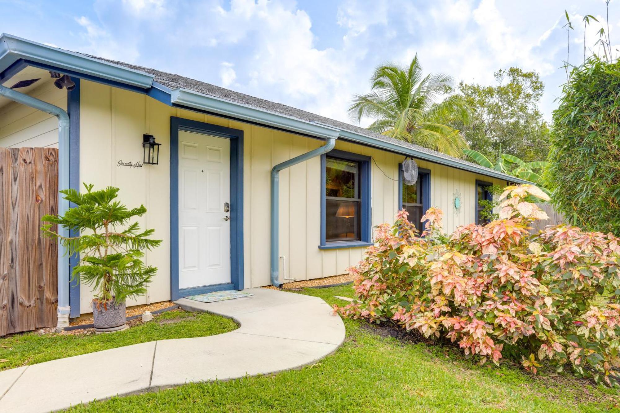 Jupiter Cottage With Patio, Gas Grill And Fire Pit! Exterior foto