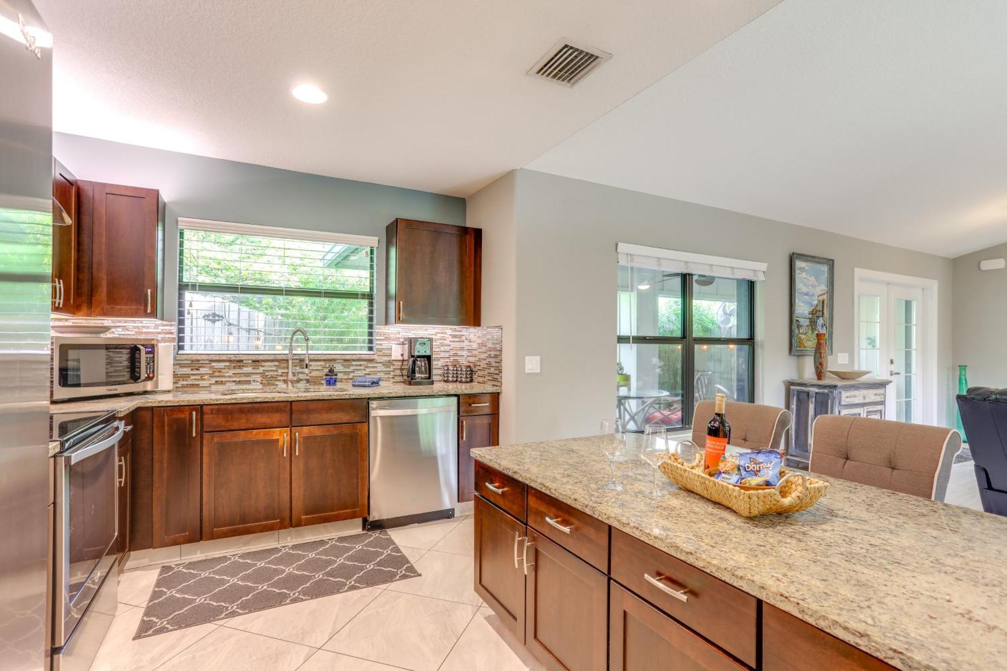Jupiter Cottage With Patio, Gas Grill And Fire Pit! Exterior foto