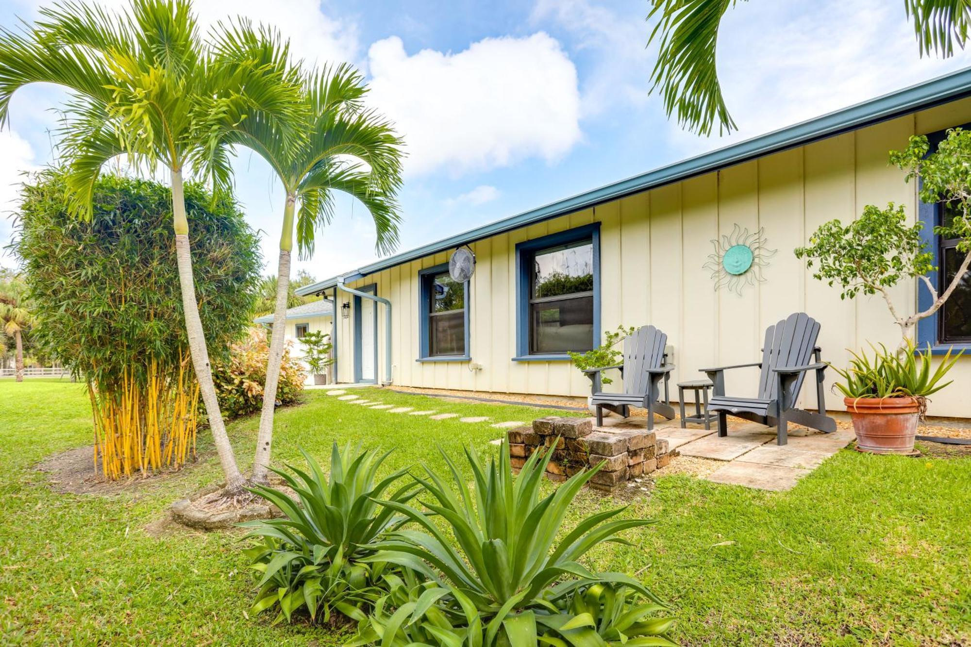 Jupiter Cottage With Patio, Gas Grill And Fire Pit! Exterior foto